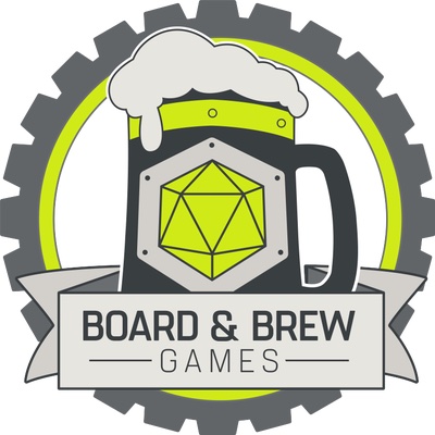 Board and Brew Games