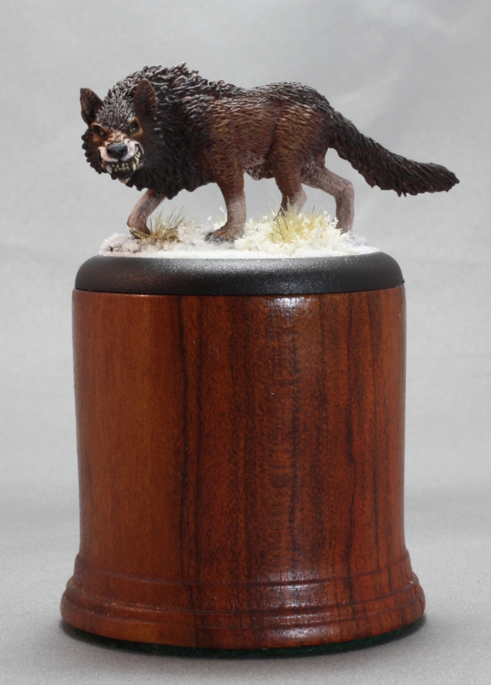 Red Dire Wolf