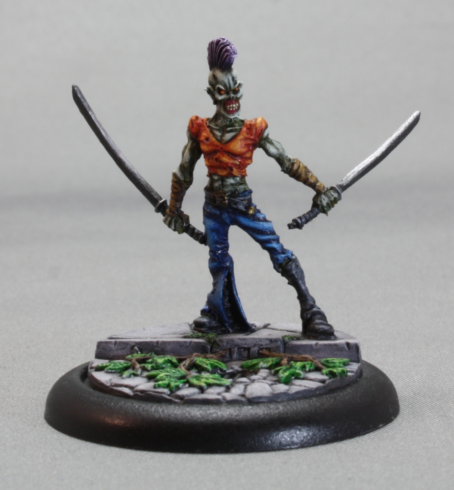 Zombie Samurai