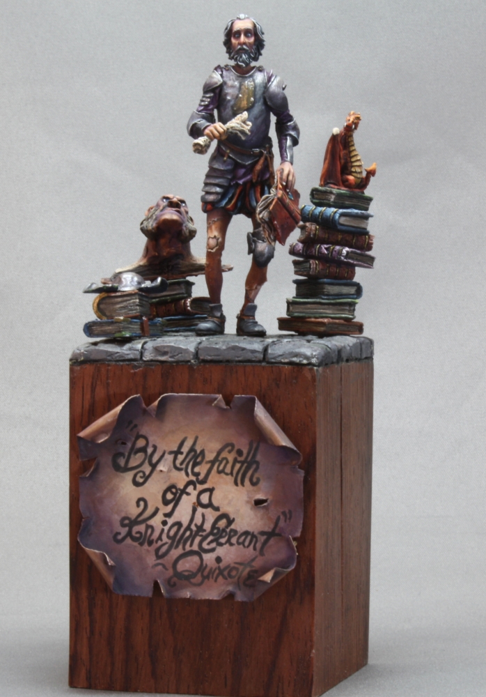 By the faith of the Knight Errant