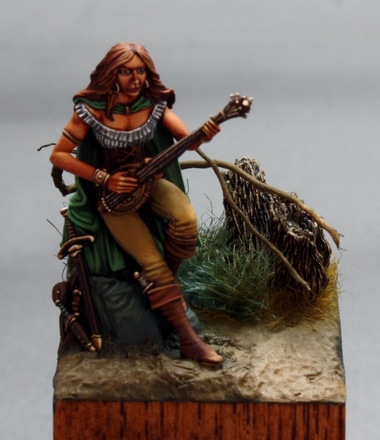 The Lute Player