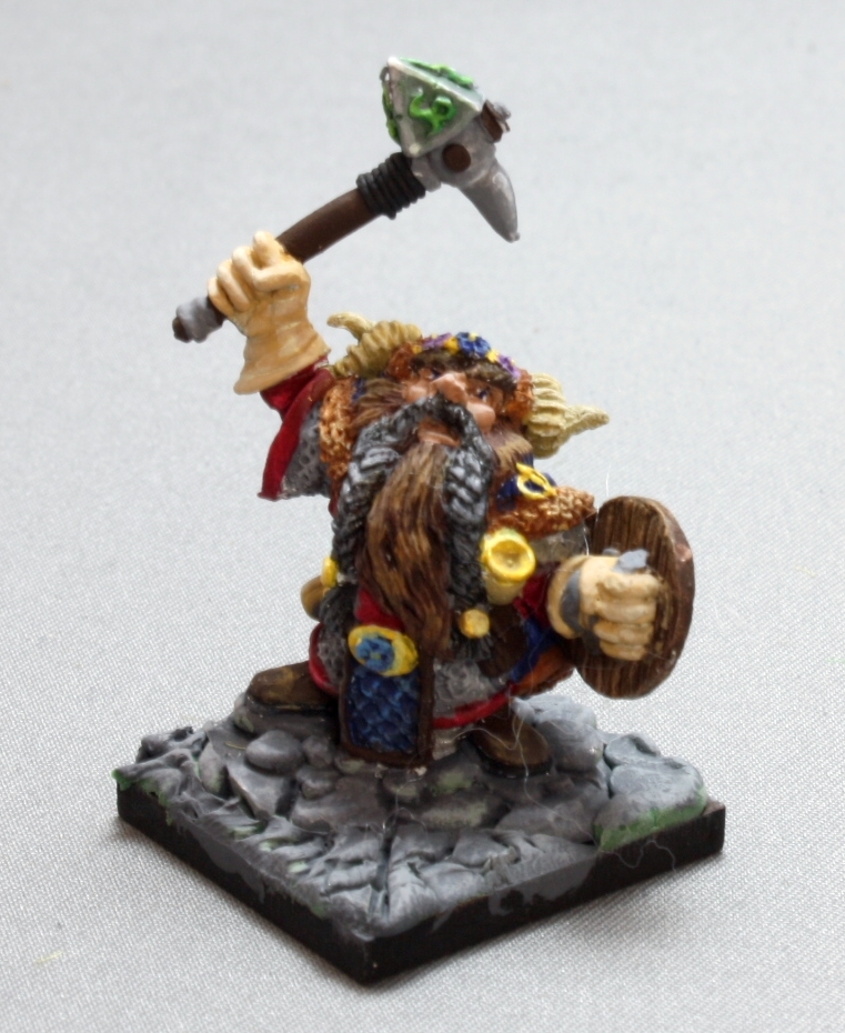 Dwarf Fighter