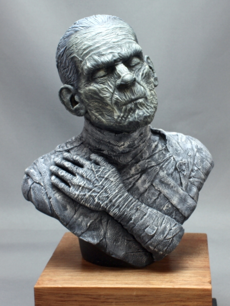 Mummy Bust