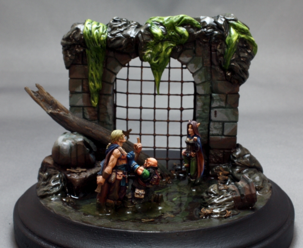 Brought the Wrong Keys!