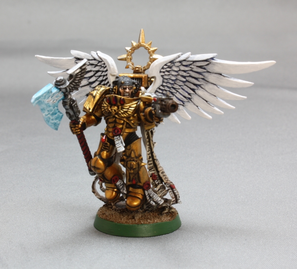 Blood Sin Chapter Master