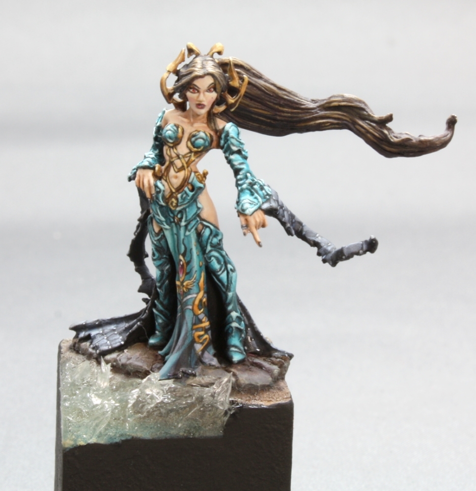 Teal Sorceress