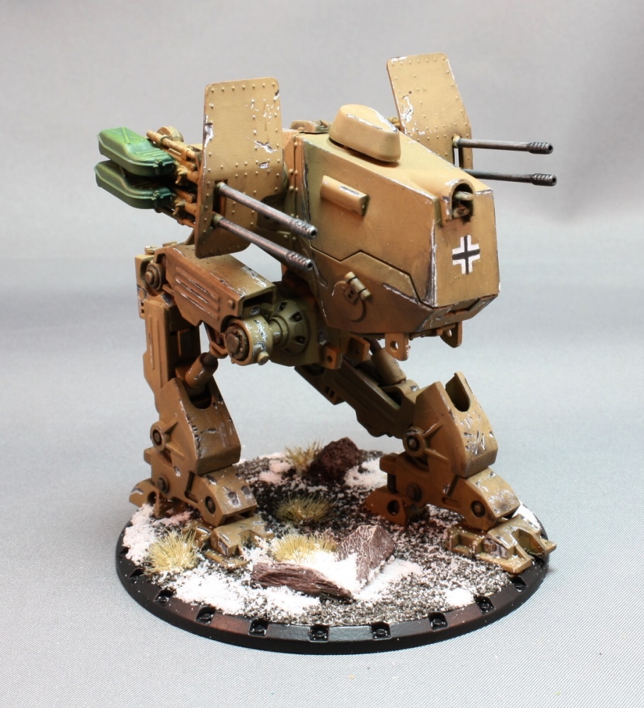 Heinrich Light Panzer Walker