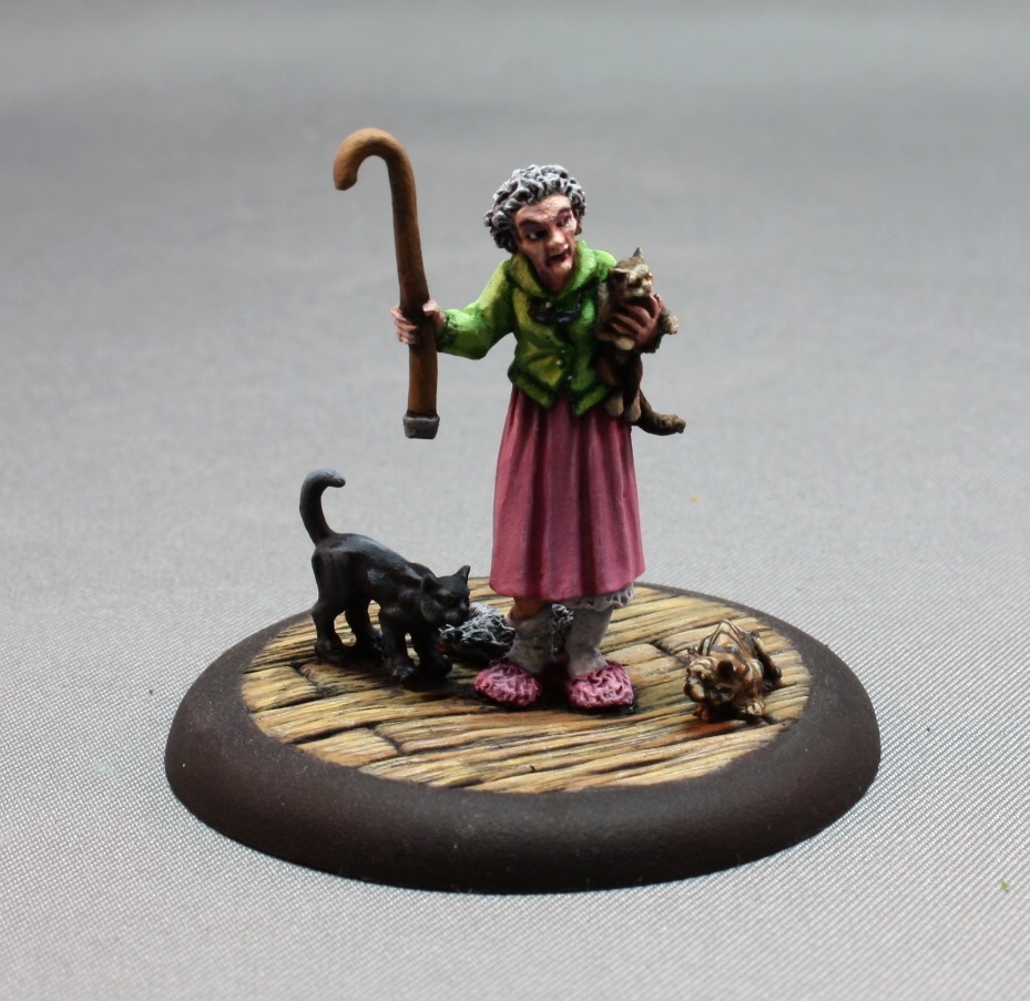 Edna the Crazy Cat Lady