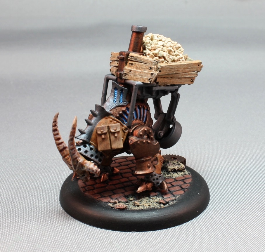 Steampunk Ore Hauler