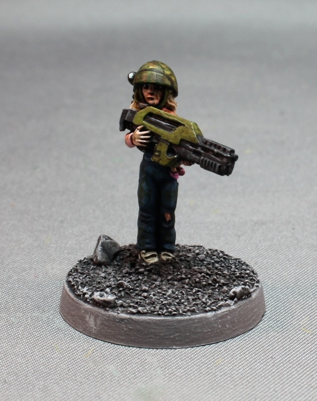 Corporal Newt
