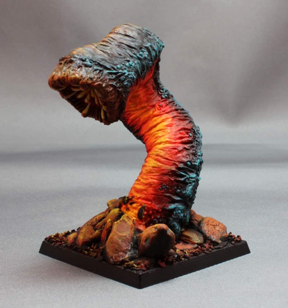 Bronze Worm