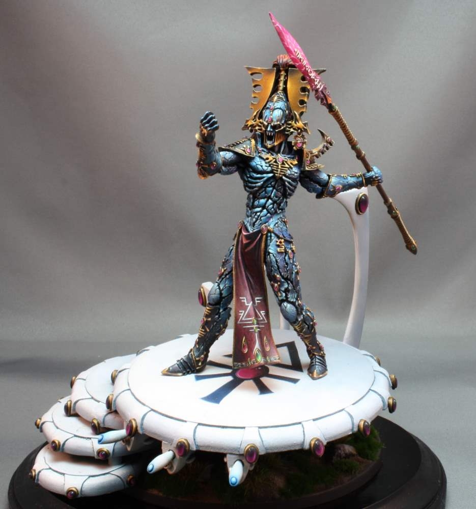 The Avatar of Khaine