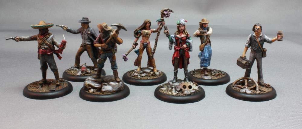 Shadows of Brimstone Warband