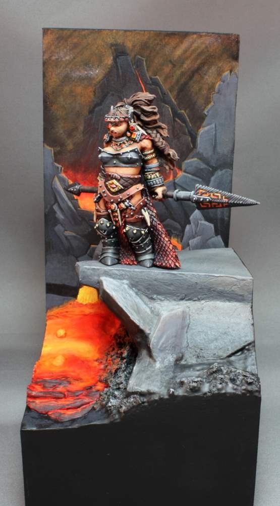 Fire Giantess