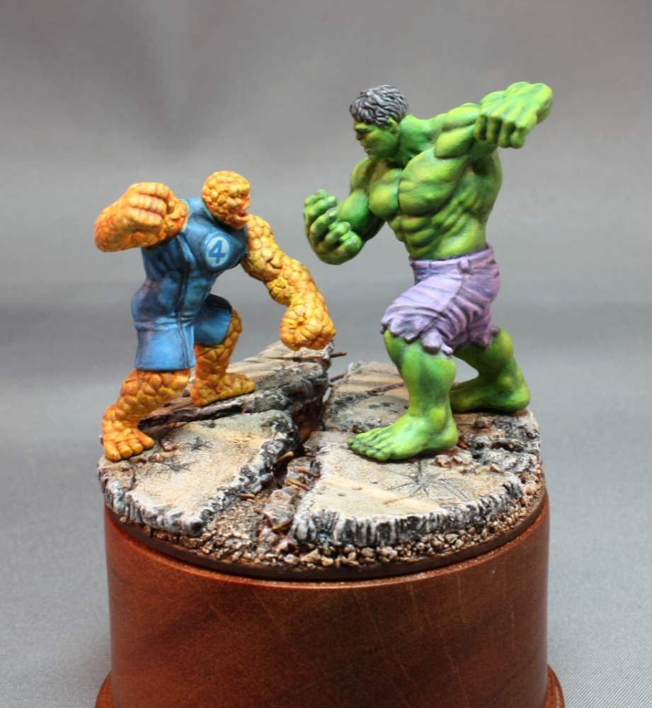 The Hulk vs. The Thing