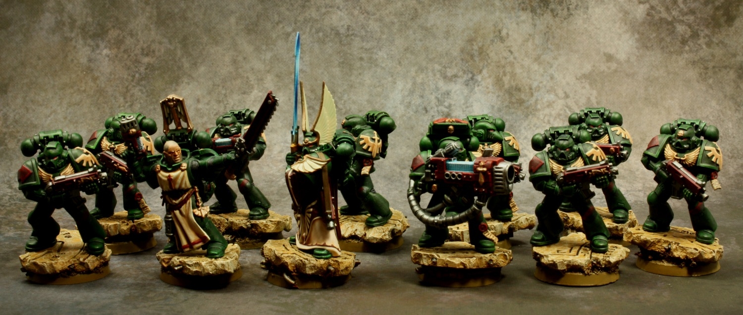 Dark Angels Squad
