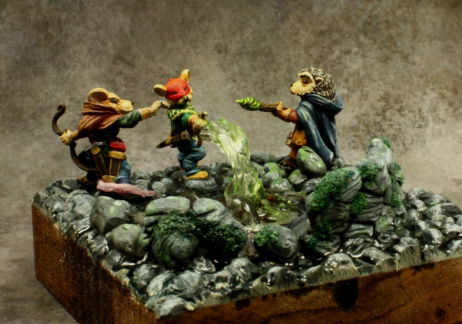 The Creature in the Well