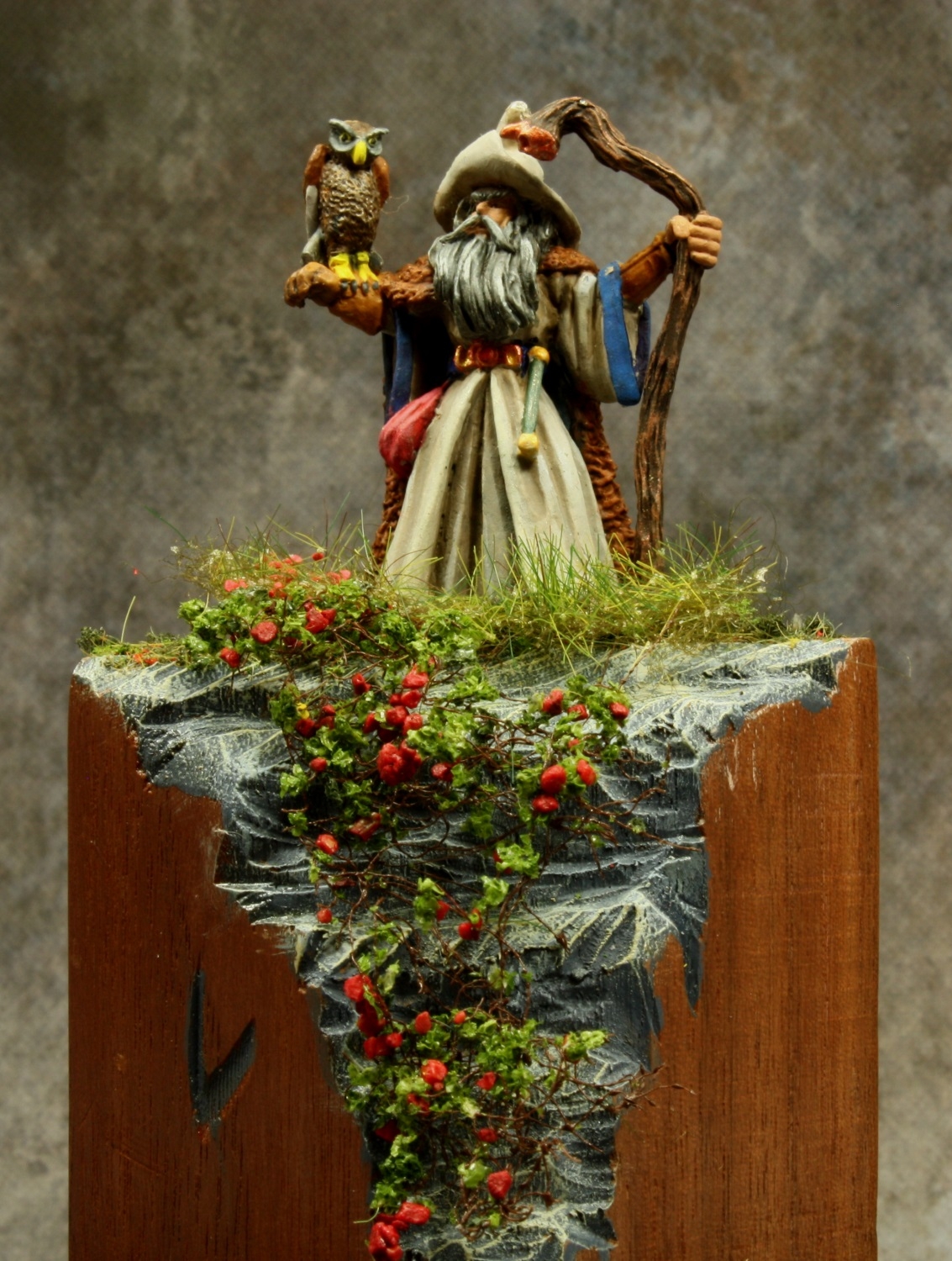 Wizard and Roses