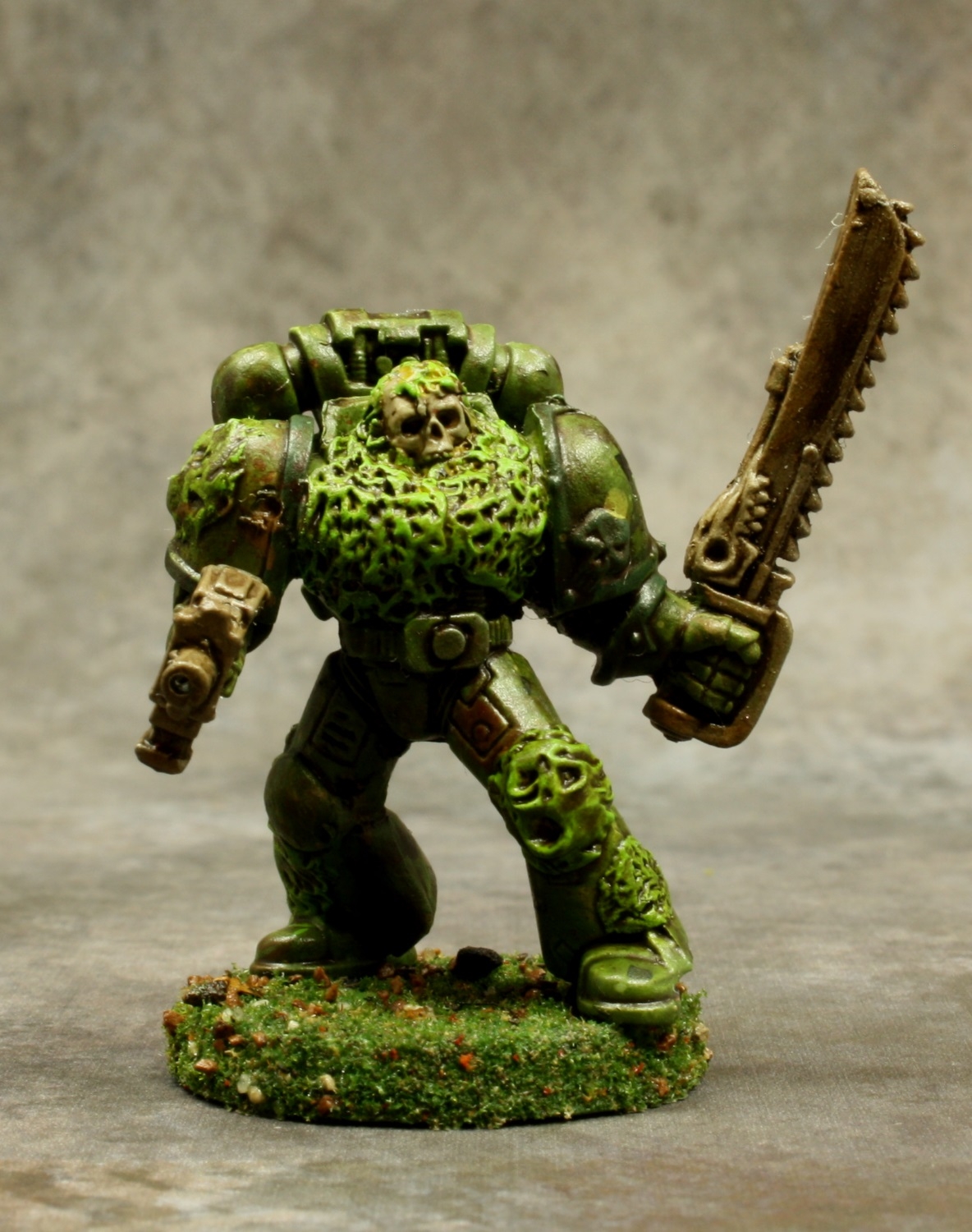 Nurgle Cav Spacemarine