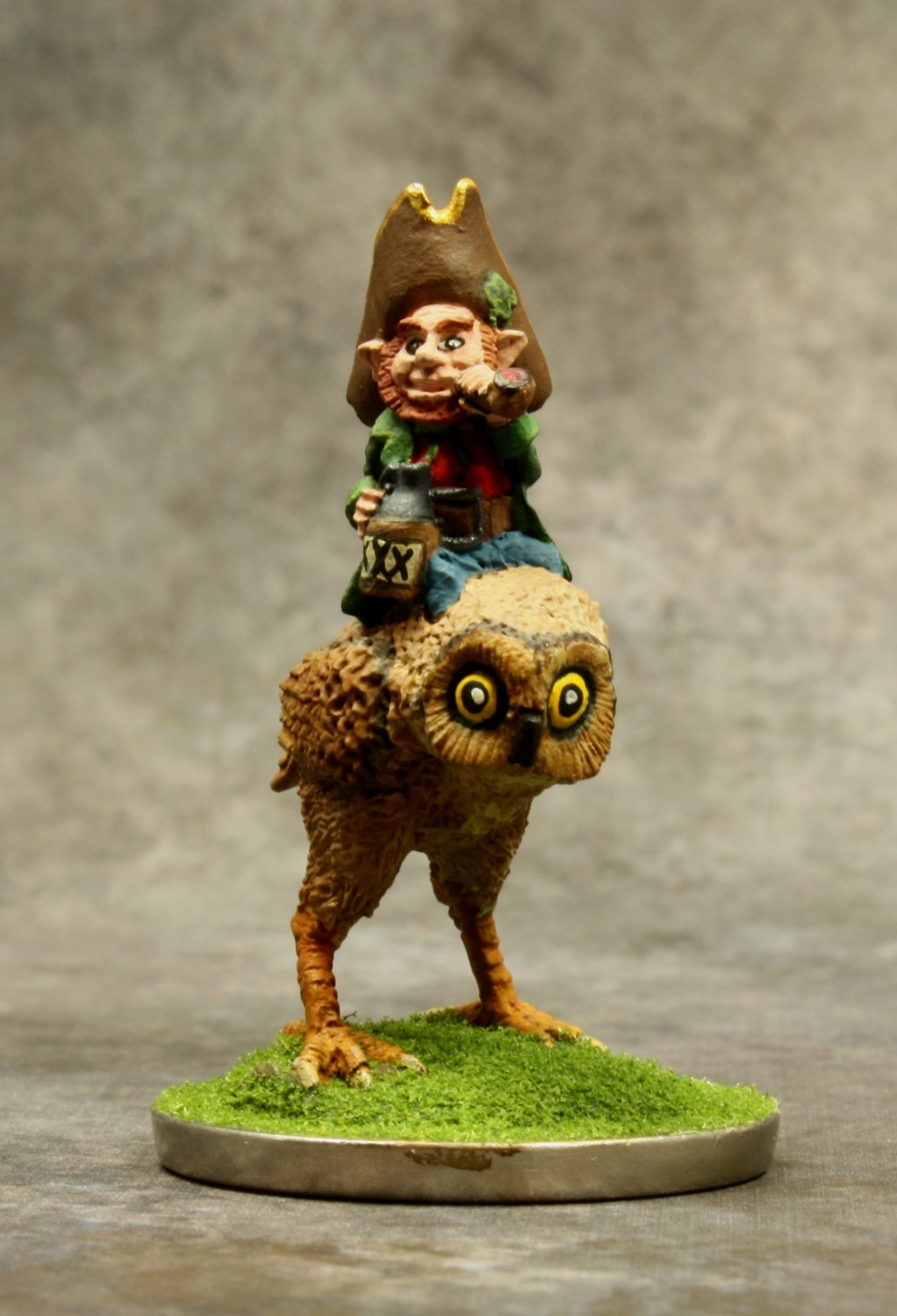 Leprachaun on Owl