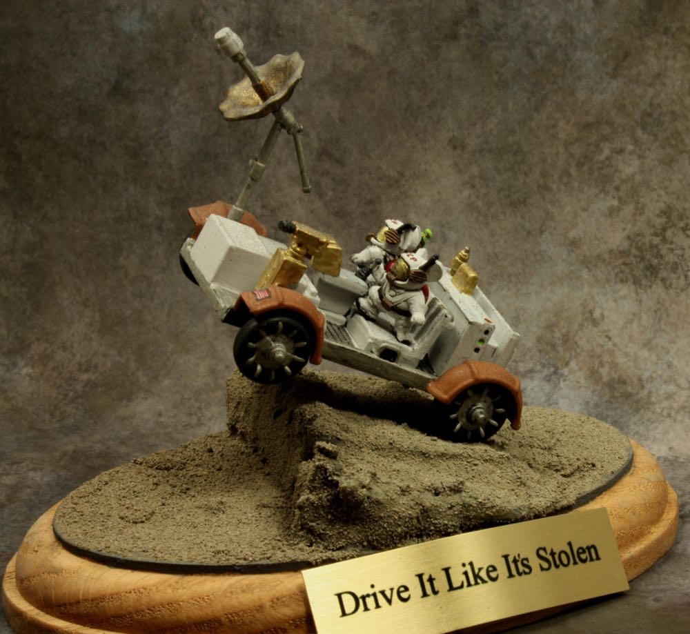 Drive it Like it's Stolen!
