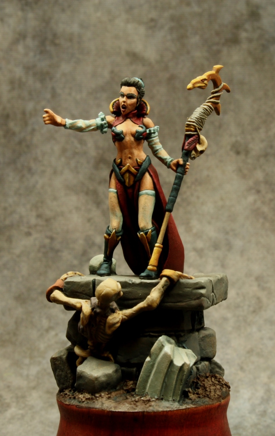 Should have bought some armor?