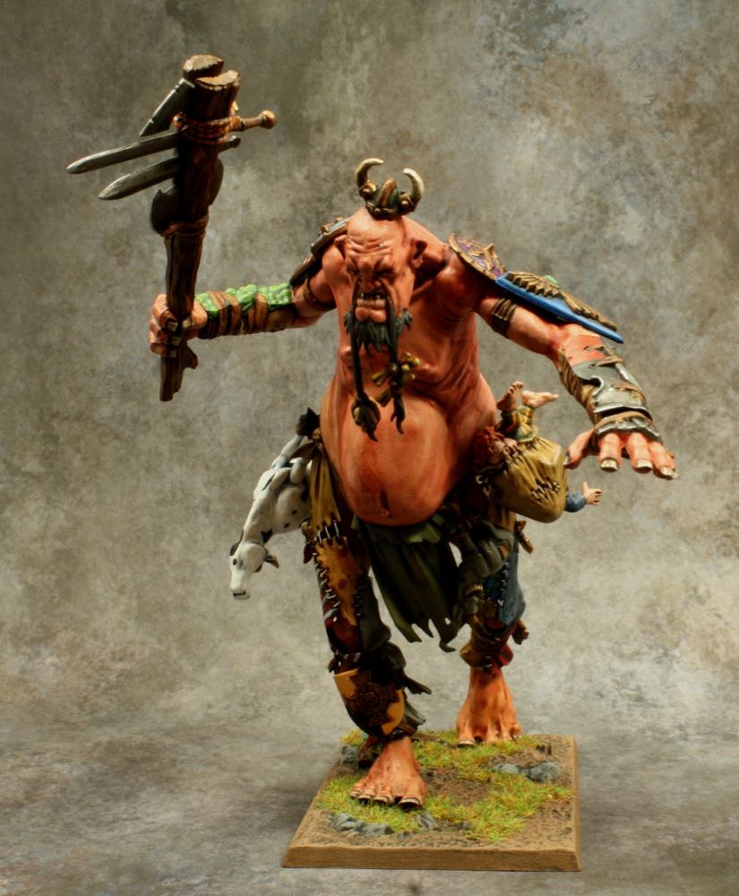 Grog the Dwarven Giant