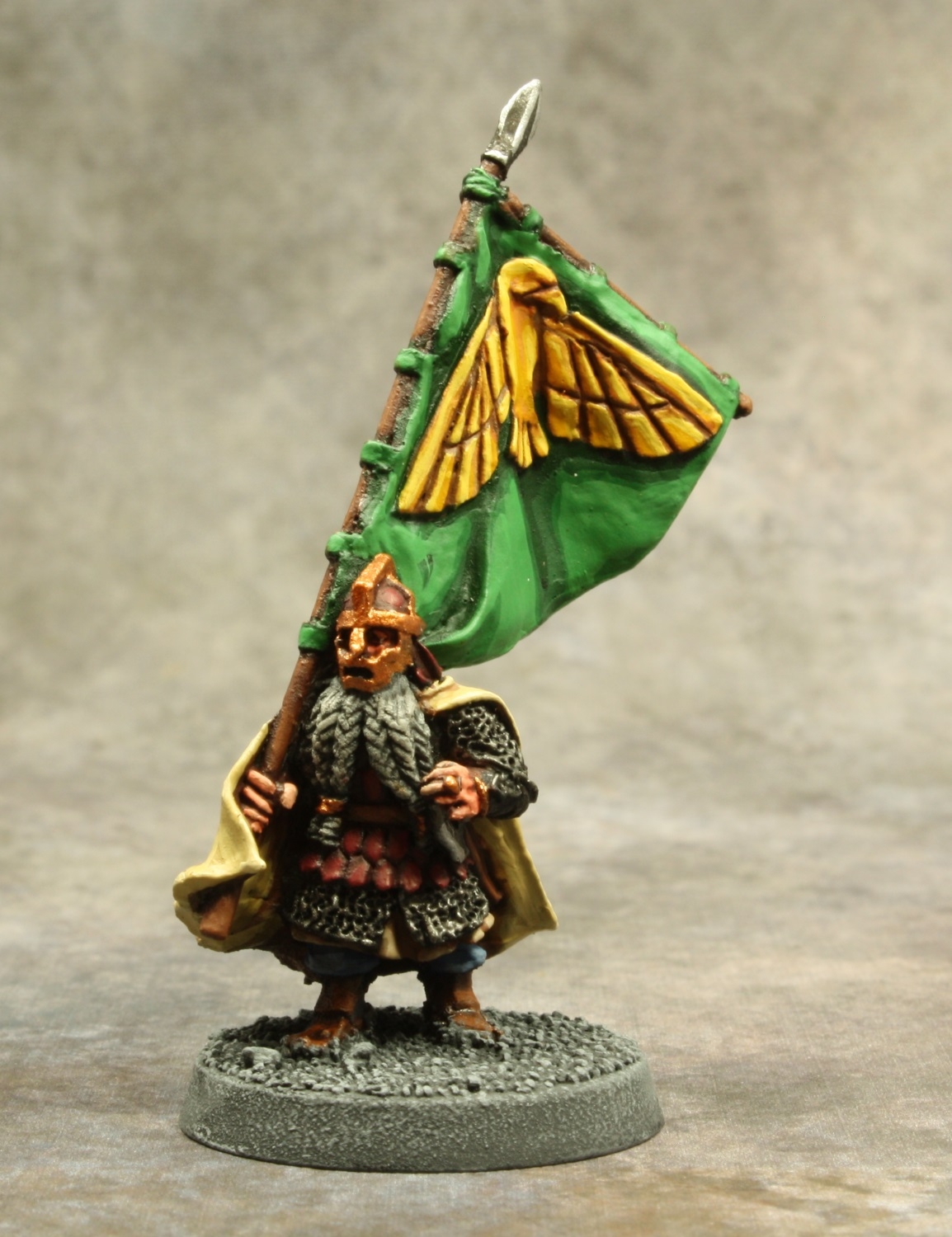 The Lonely Dwarf