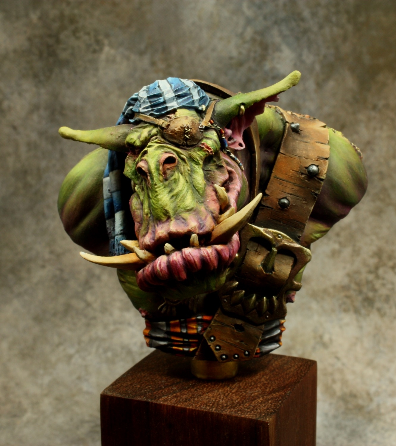 Orc Piratebust