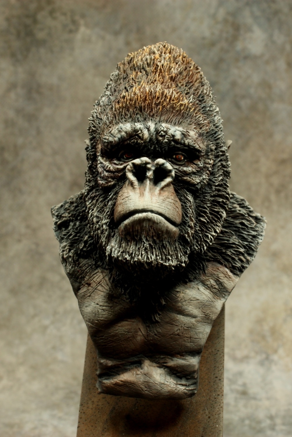 Gorilla Bust