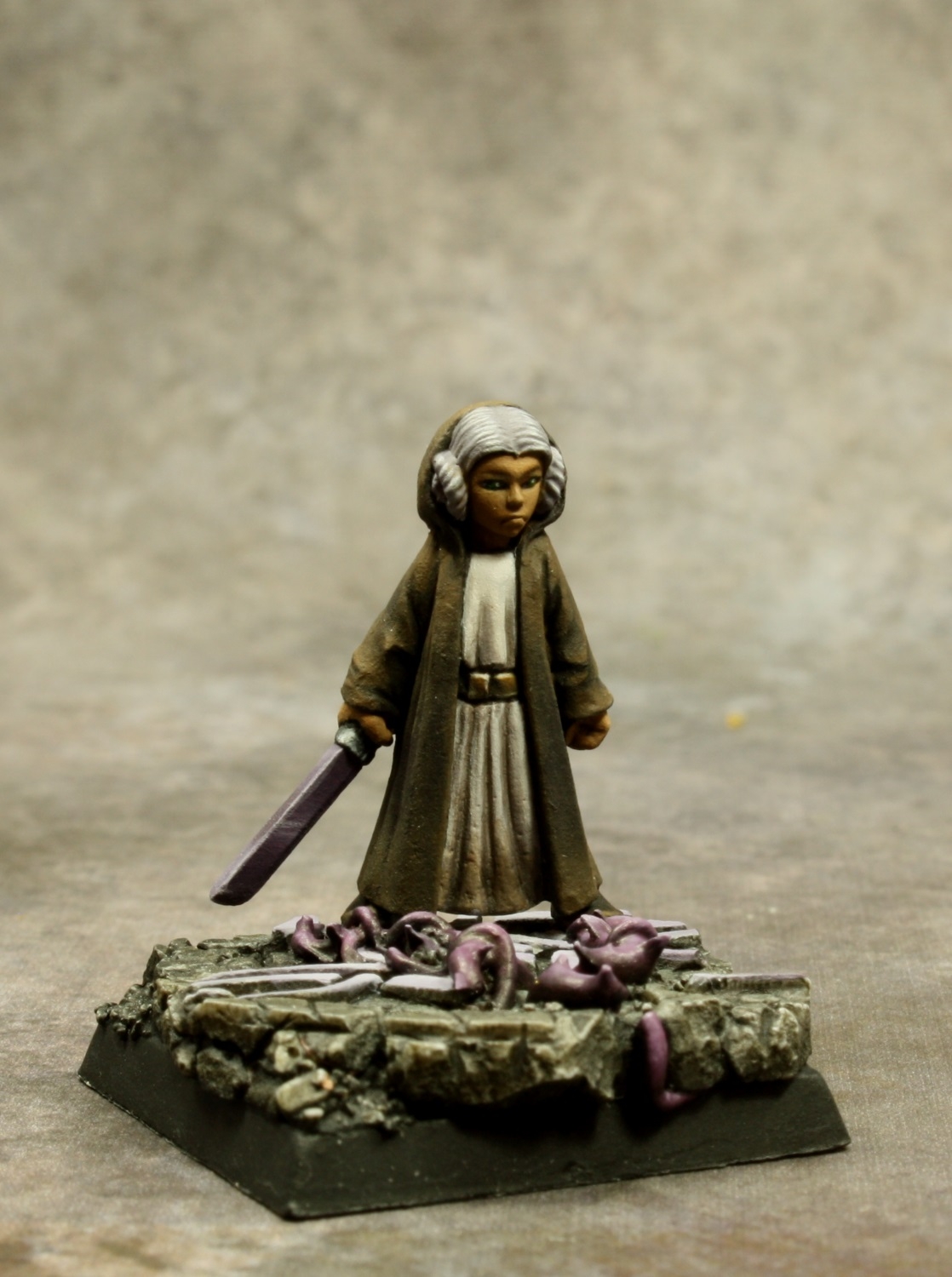 Pint-sized Padawan