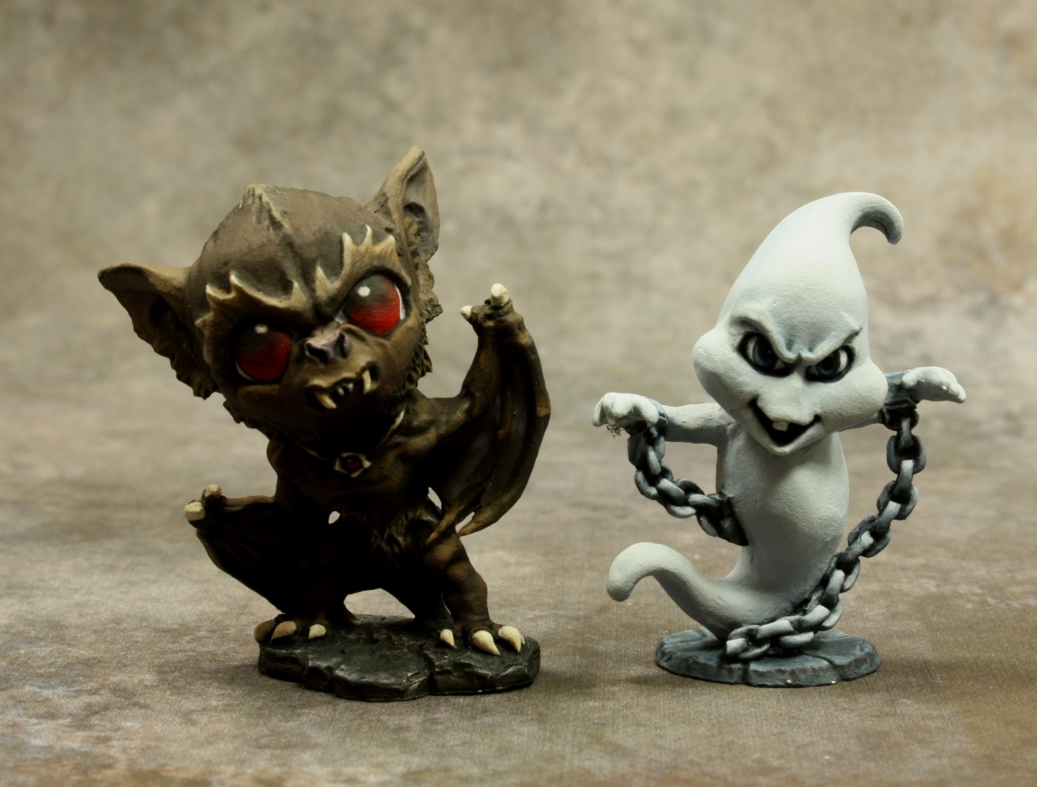 Gus and Drak