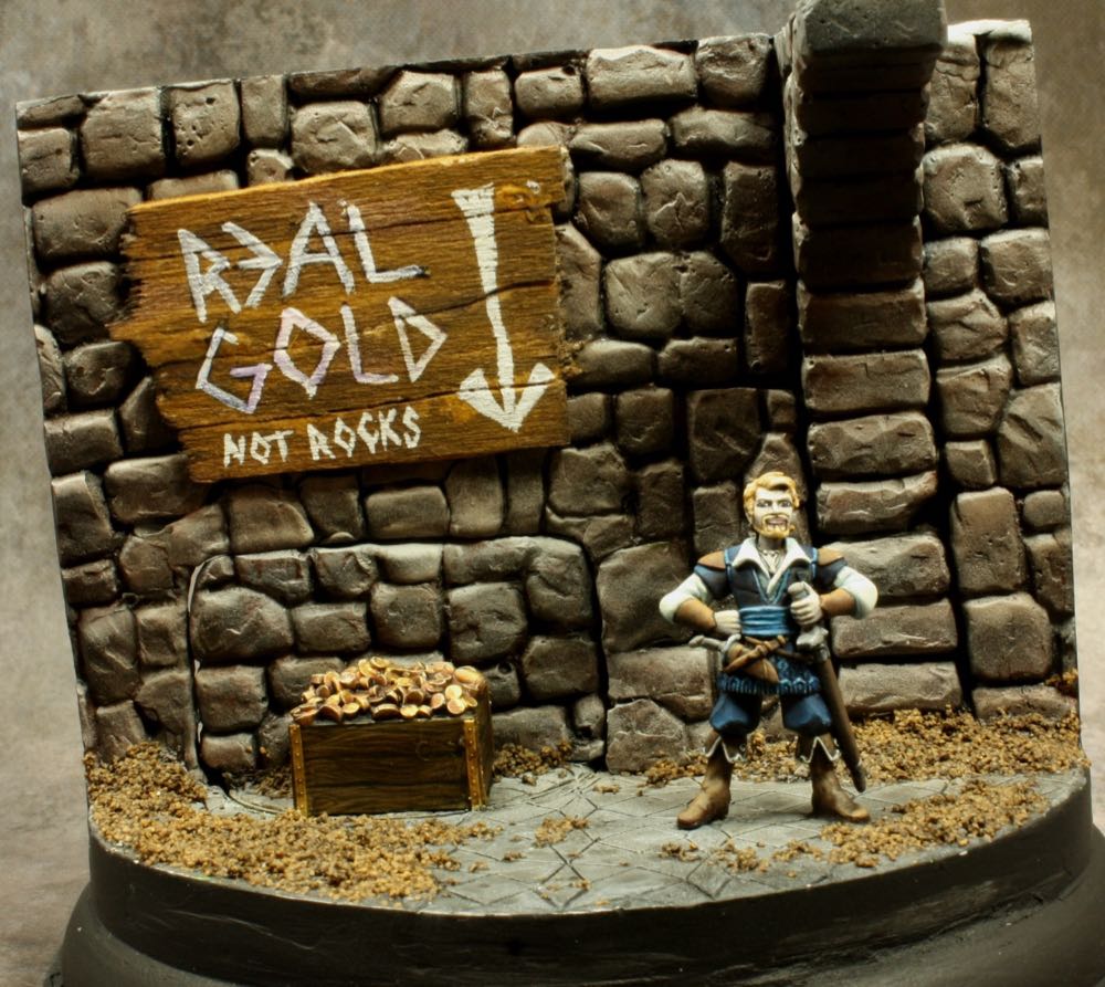 Real Gold. Not Rocks!