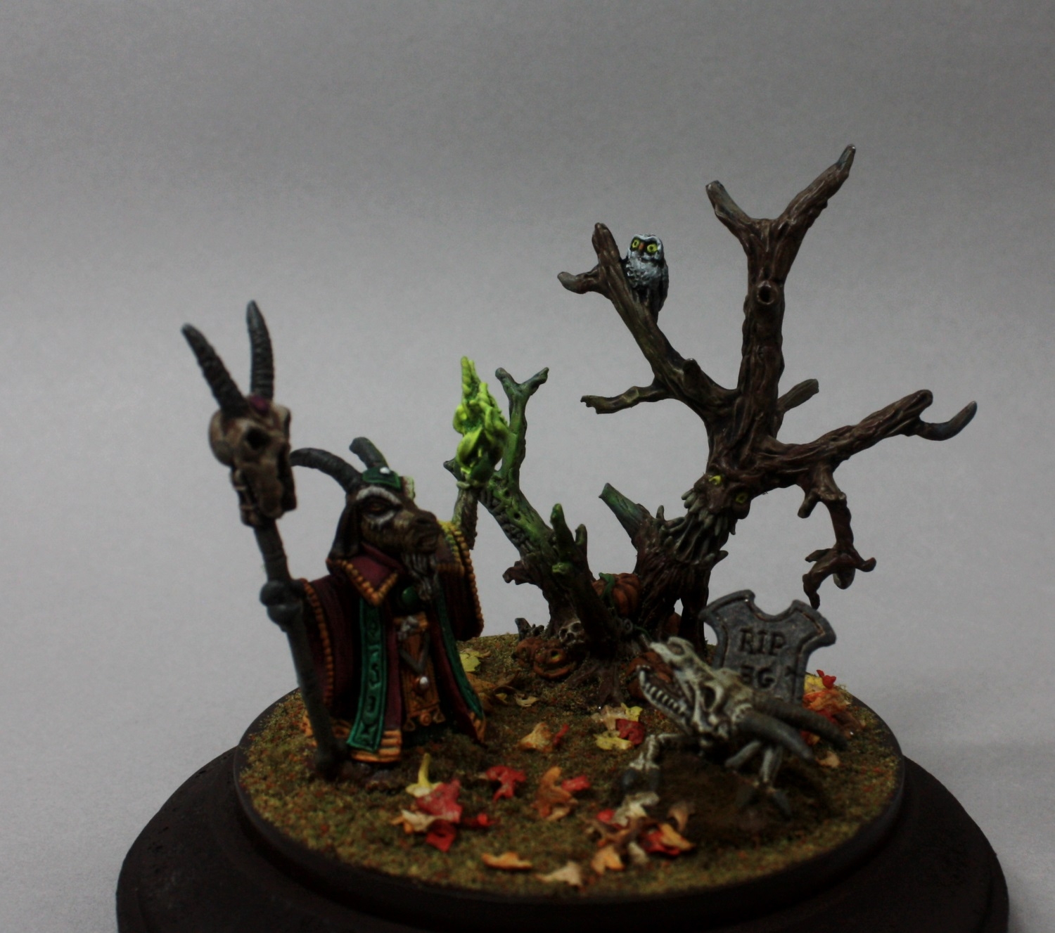 Goat Necromancer
