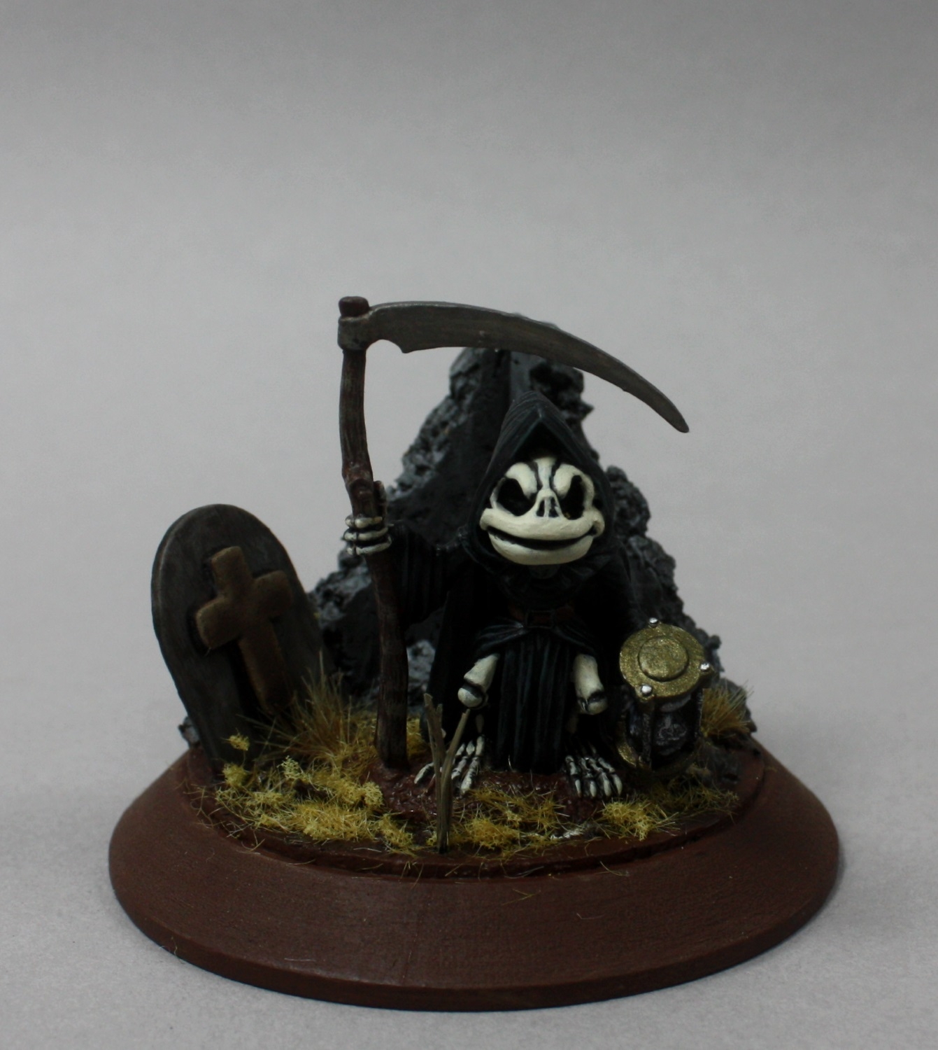 Frog Grim Reaper