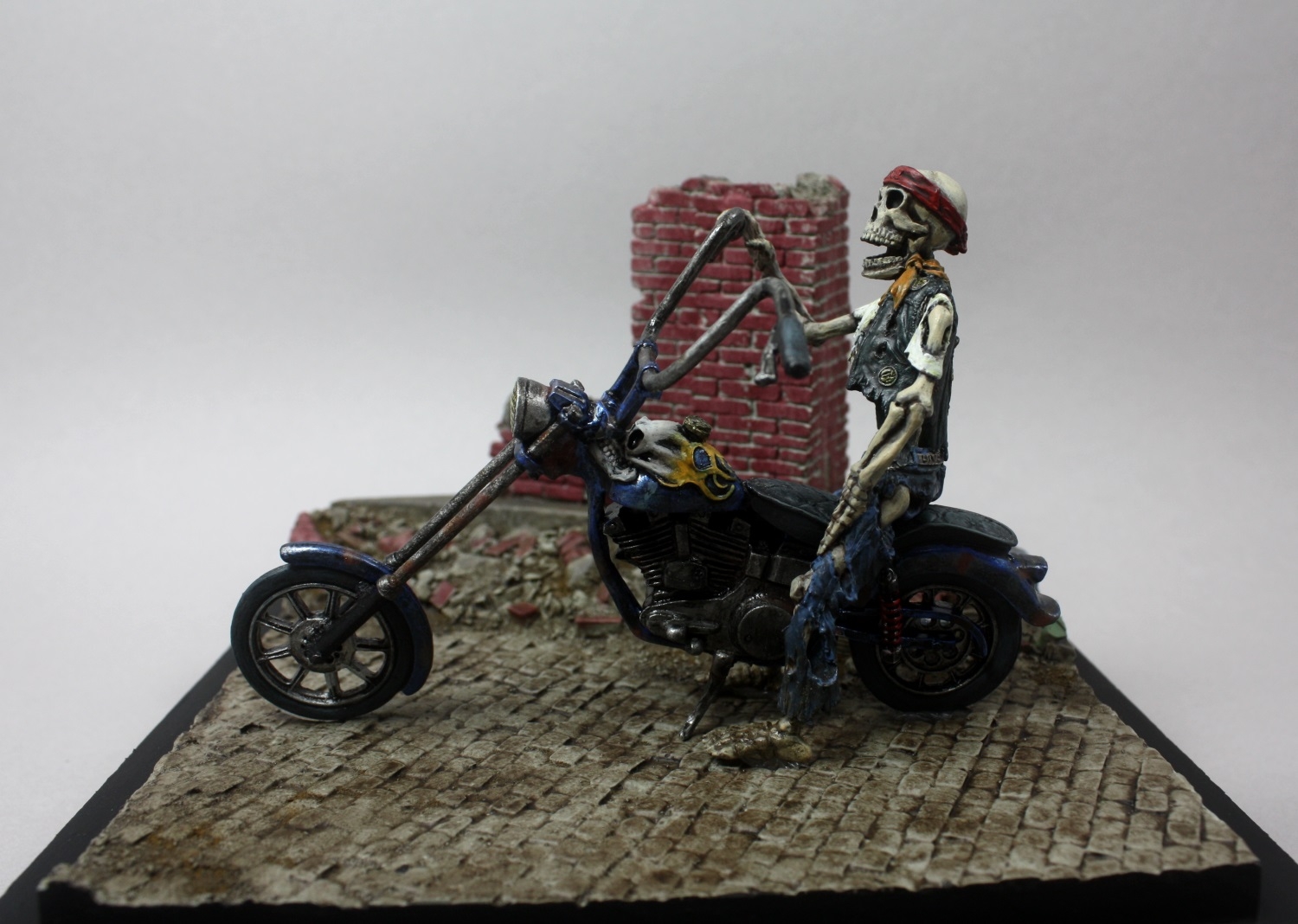 Death Takes a Ride