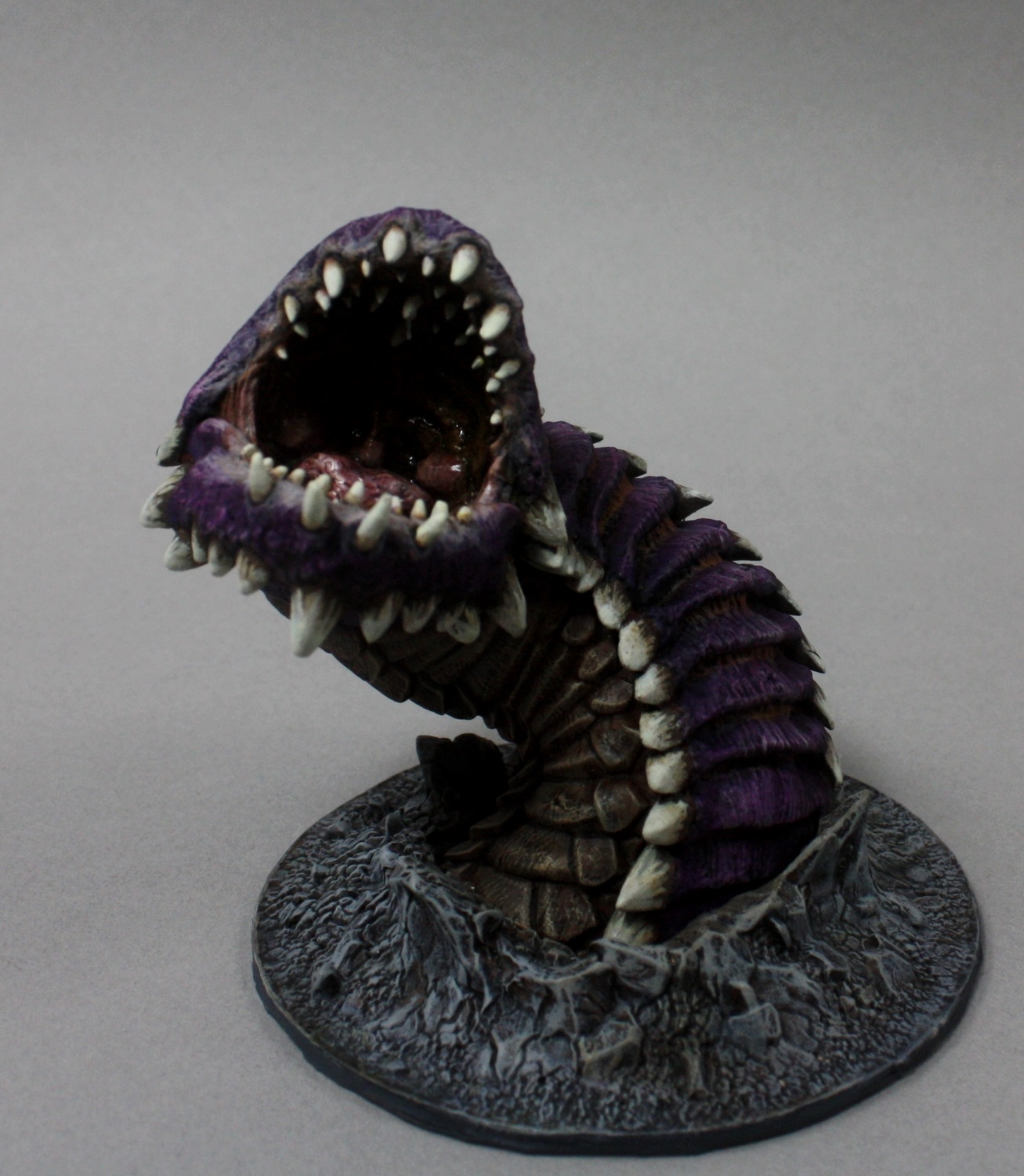 Purple Worm