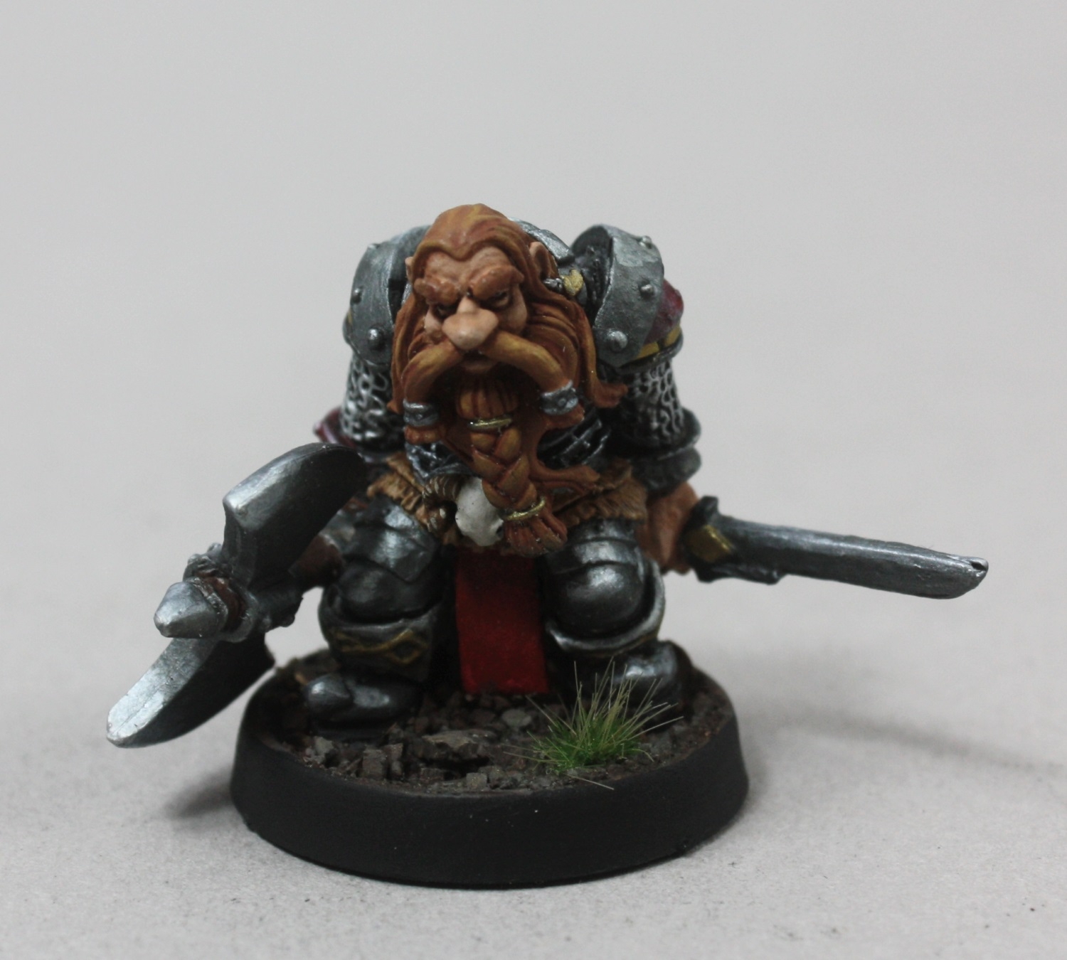 Dwarven Warrior