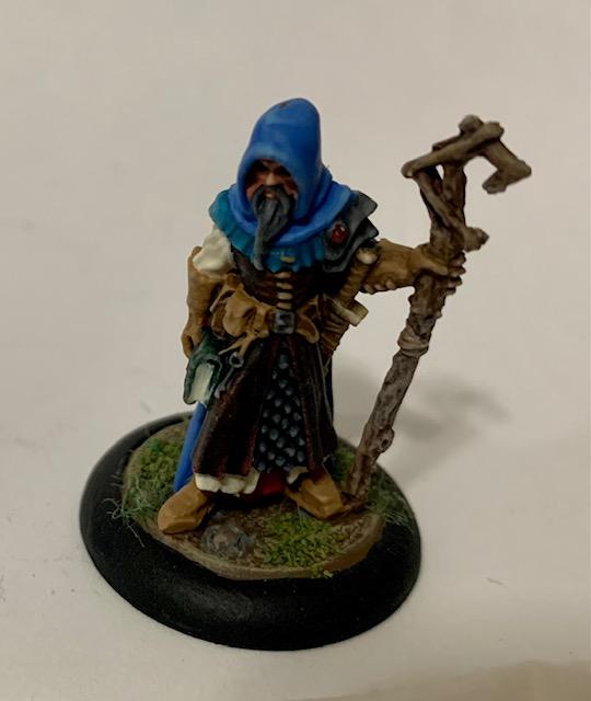 Blue if not adventuring