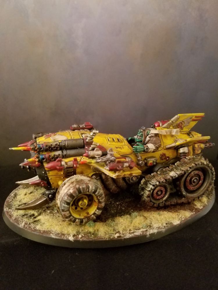 Orks Megatrakk ScrapJet