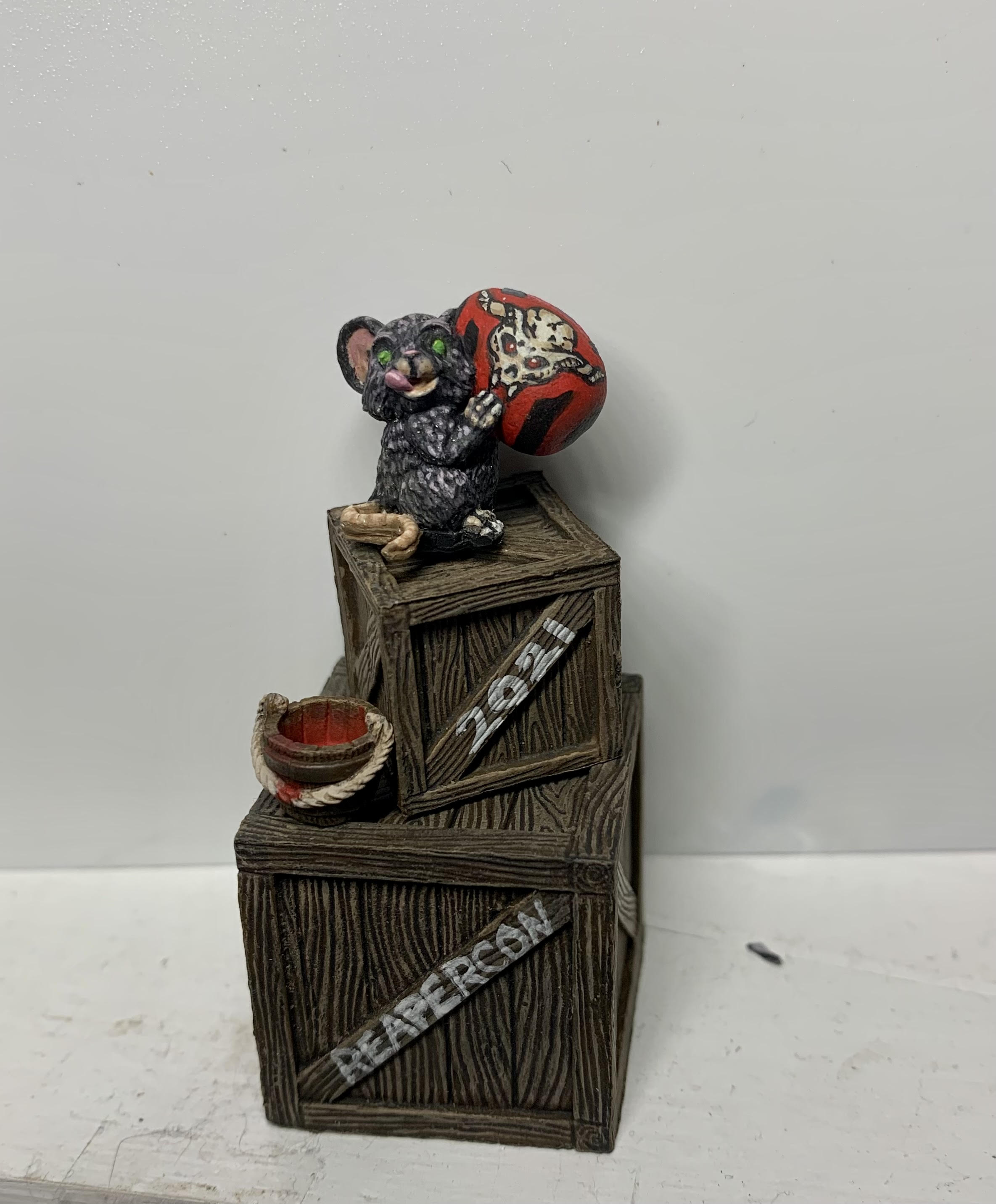 ReaperCon or Bust! Mouseling