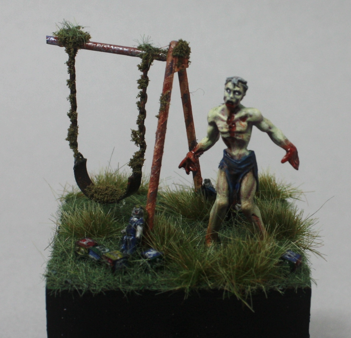 Zombie in the Backyard