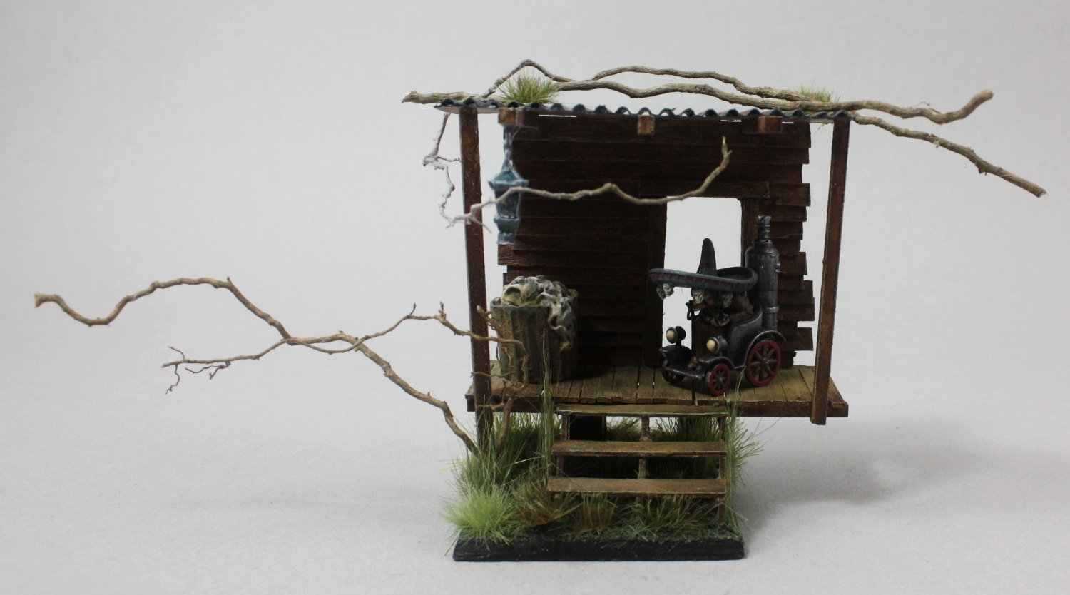 Sorry Grandma! I'm Late!