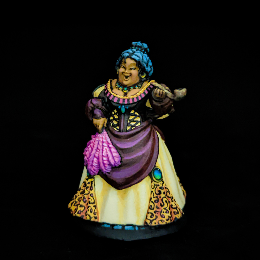 Madame Delia: All Sass with a Touch of Crass
