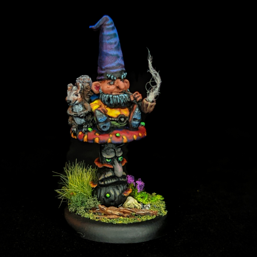 Ol' Man Billowbung, Neighbourhood Grump