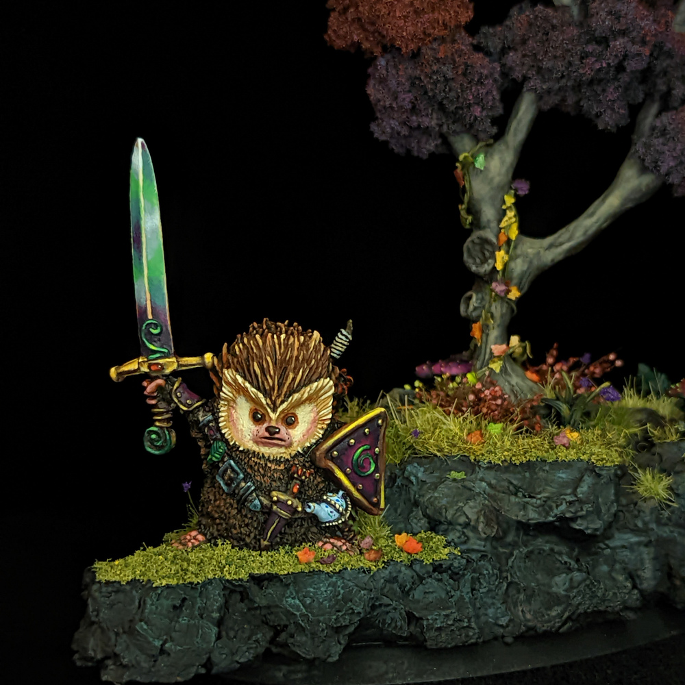 Defending the Forest Realm... but first, snacks and tea!