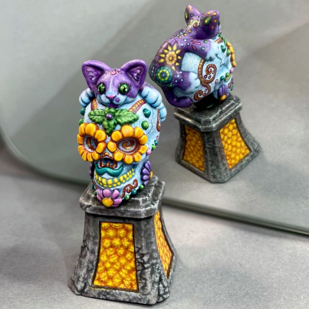 Calavera for Gus