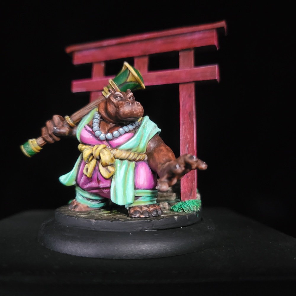 Akhara the Hippokin Monk