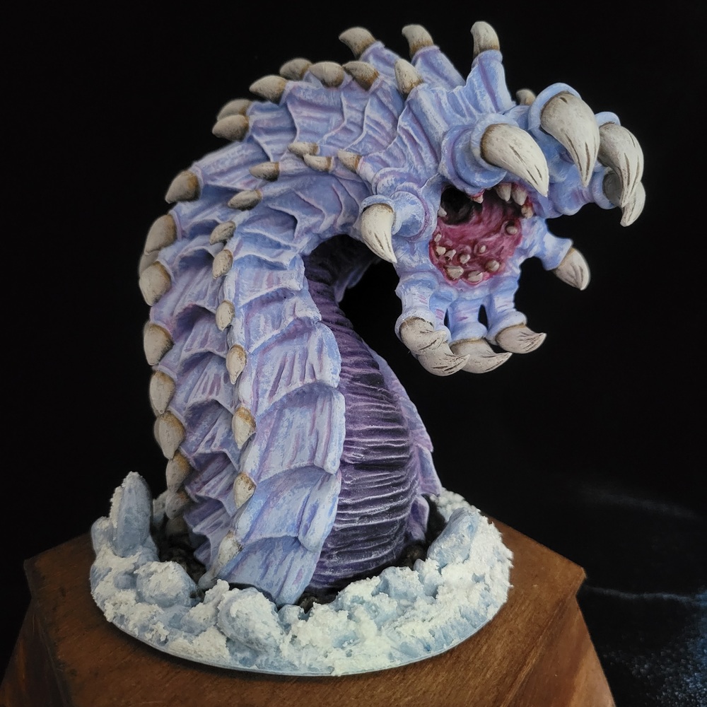 Goremaw the Great Frost Worm