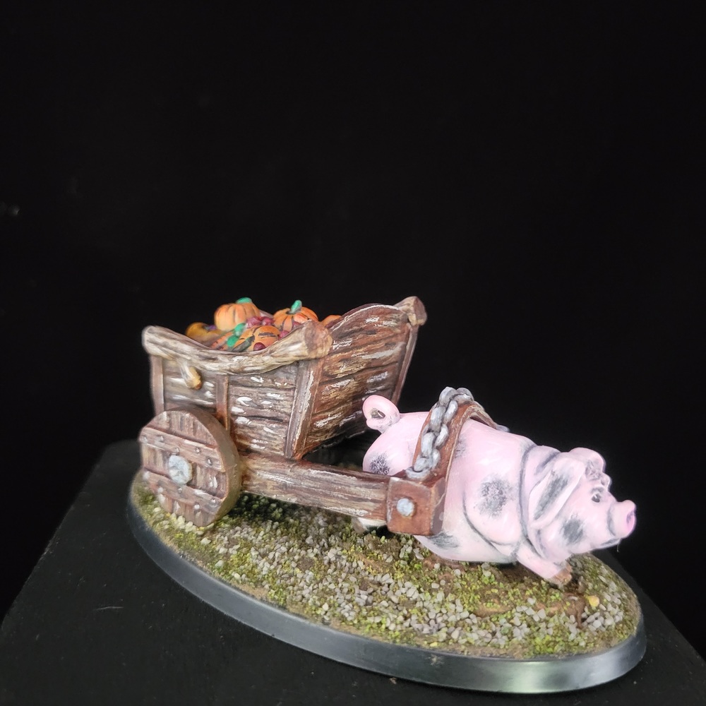 Harvest Hampton the Piggy Cart
